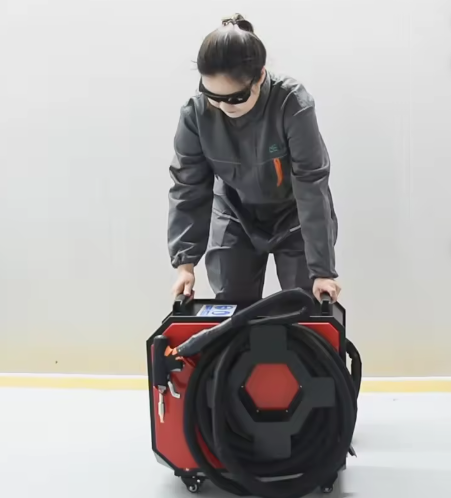 经纬风冷手持激光焊接机金属焊接机